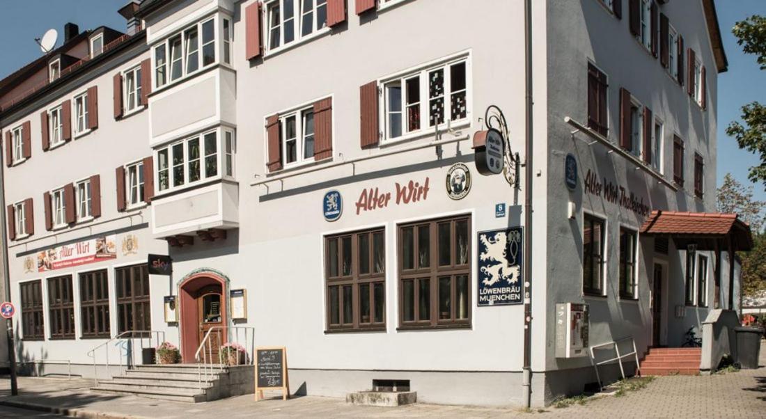 Готель Alter Wirt Thalkirchen Мюнхен Екстер'єр фото
